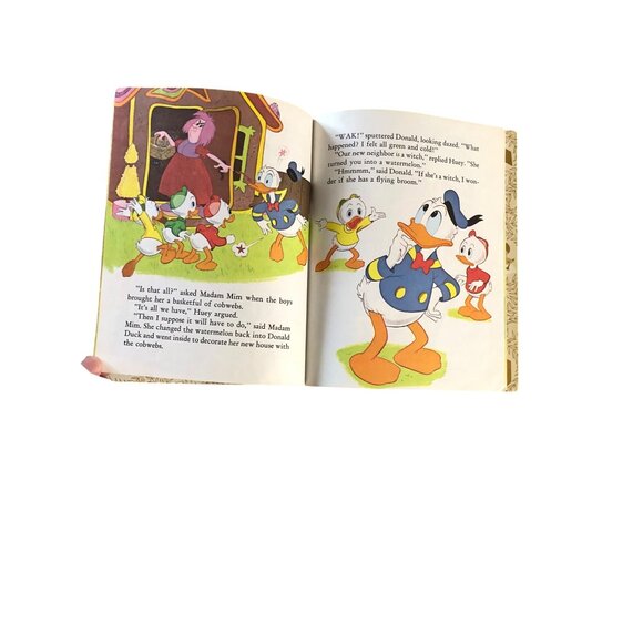 Vintage Little Golden Book Lot Of 8 Childrens Story Books Howdy Doody Rudolph - Picture 13 of 16